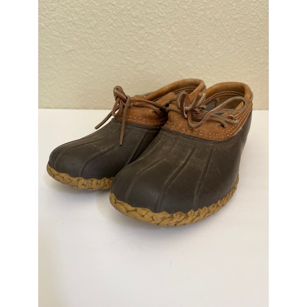 L.L. Bean Boots Rubber Moccs Women’s
